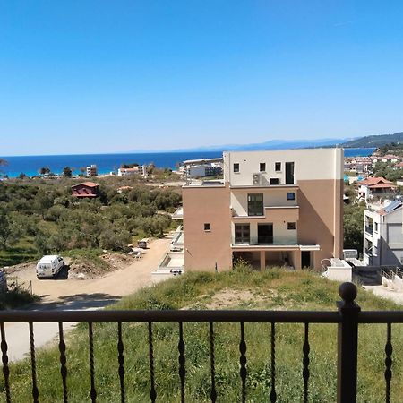 Theasis1 Villa Neos Marmaras Exteriör bild