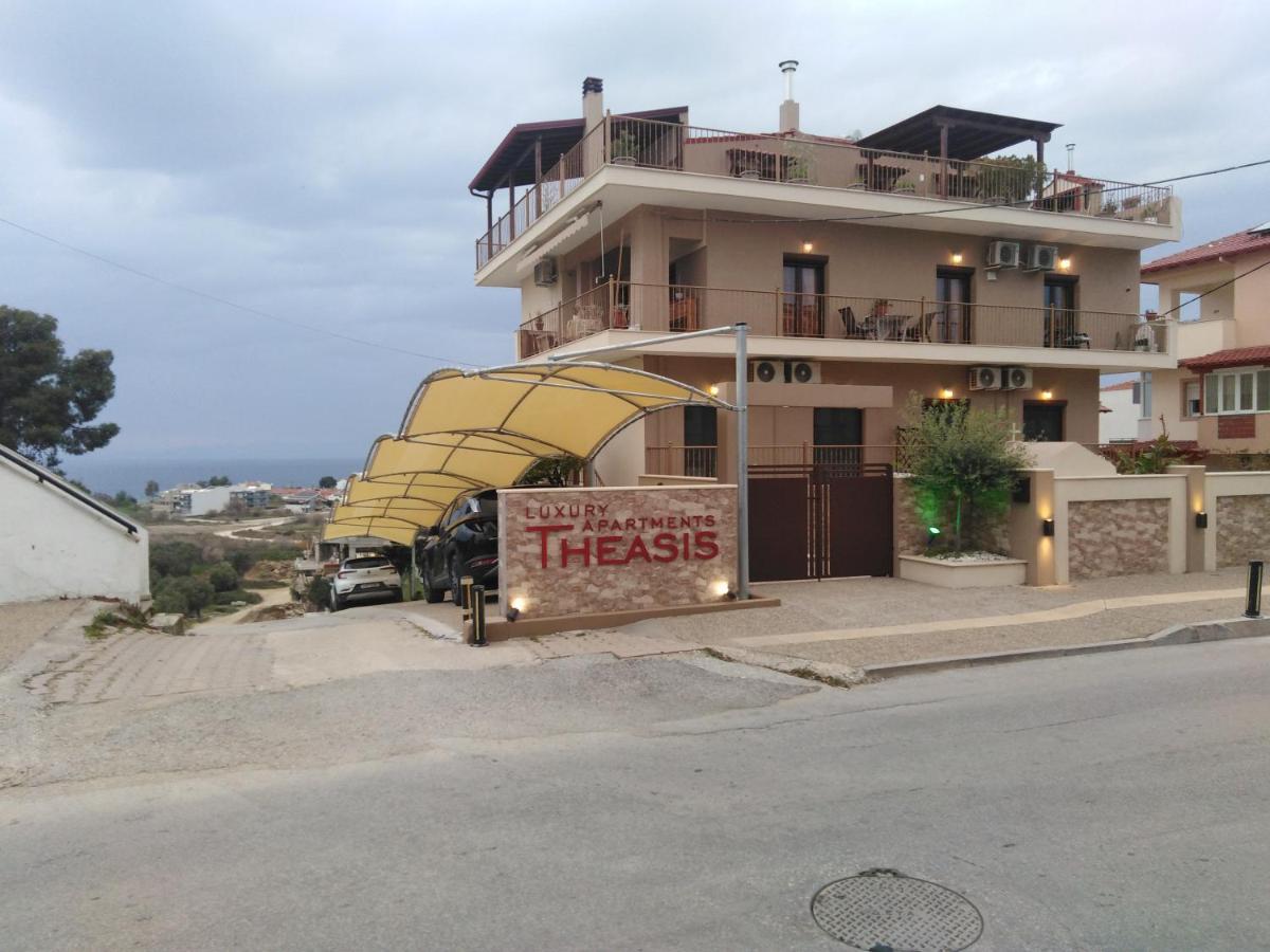 Theasis1 Villa Neos Marmaras Exteriör bild