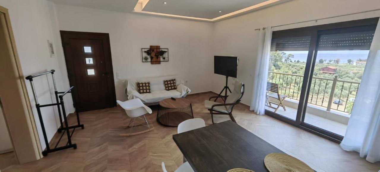 Theasis1 Villa Neos Marmaras Exteriör bild