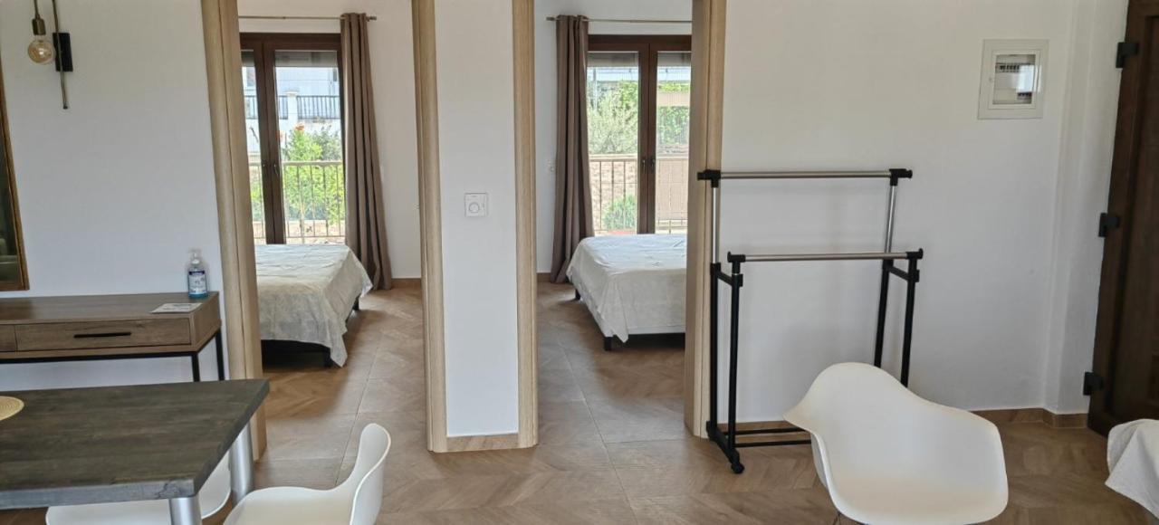 Theasis1 Villa Neos Marmaras Exteriör bild