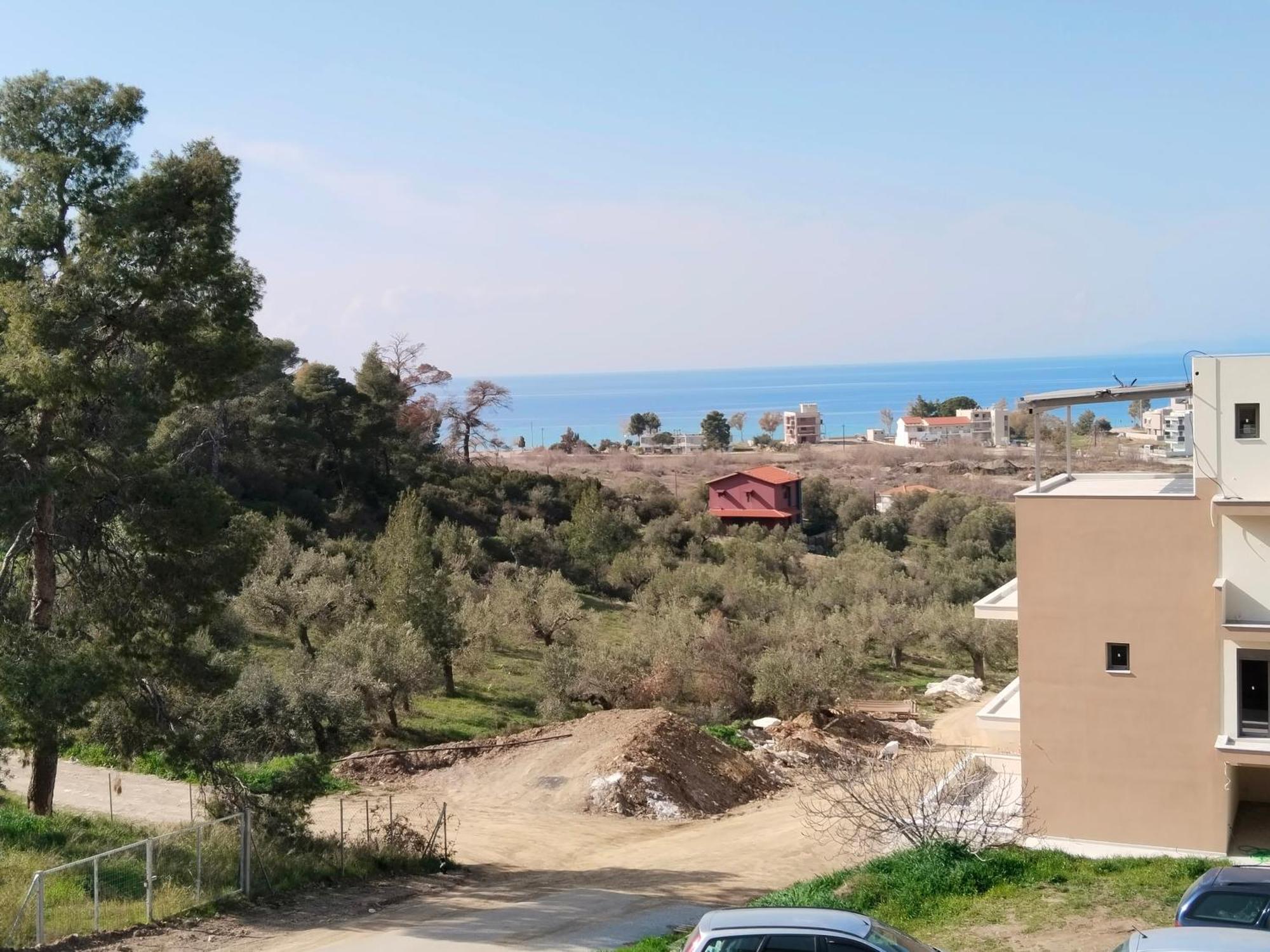 Theasis1 Villa Neos Marmaras Exteriör bild