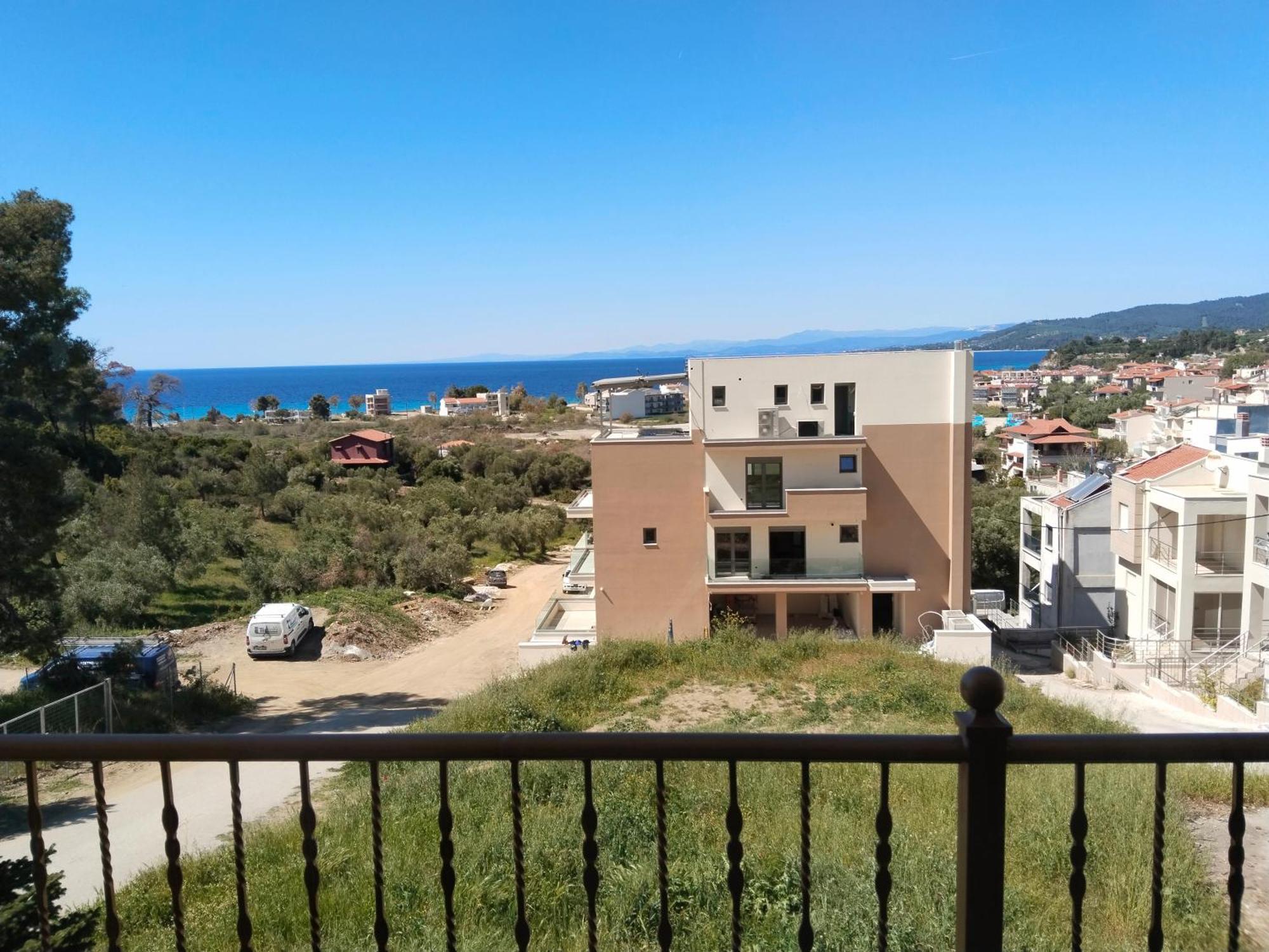 Theasis1 Villa Neos Marmaras Exteriör bild