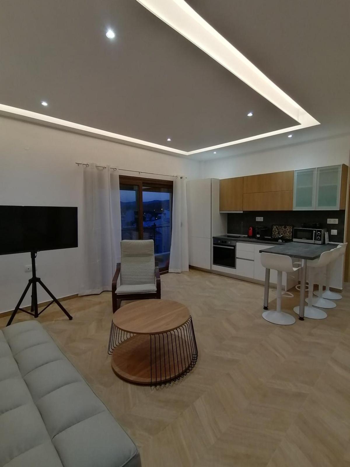 Theasis1 Villa Neos Marmaras Exteriör bild