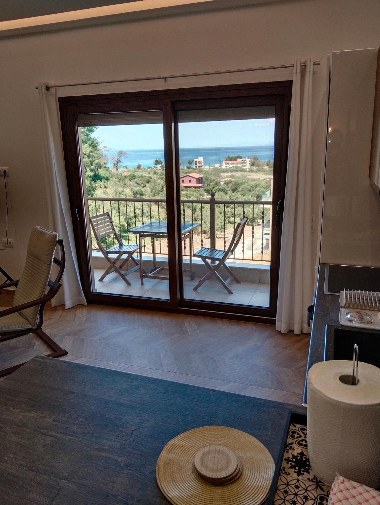 Theasis1 Villa Neos Marmaras Exteriör bild