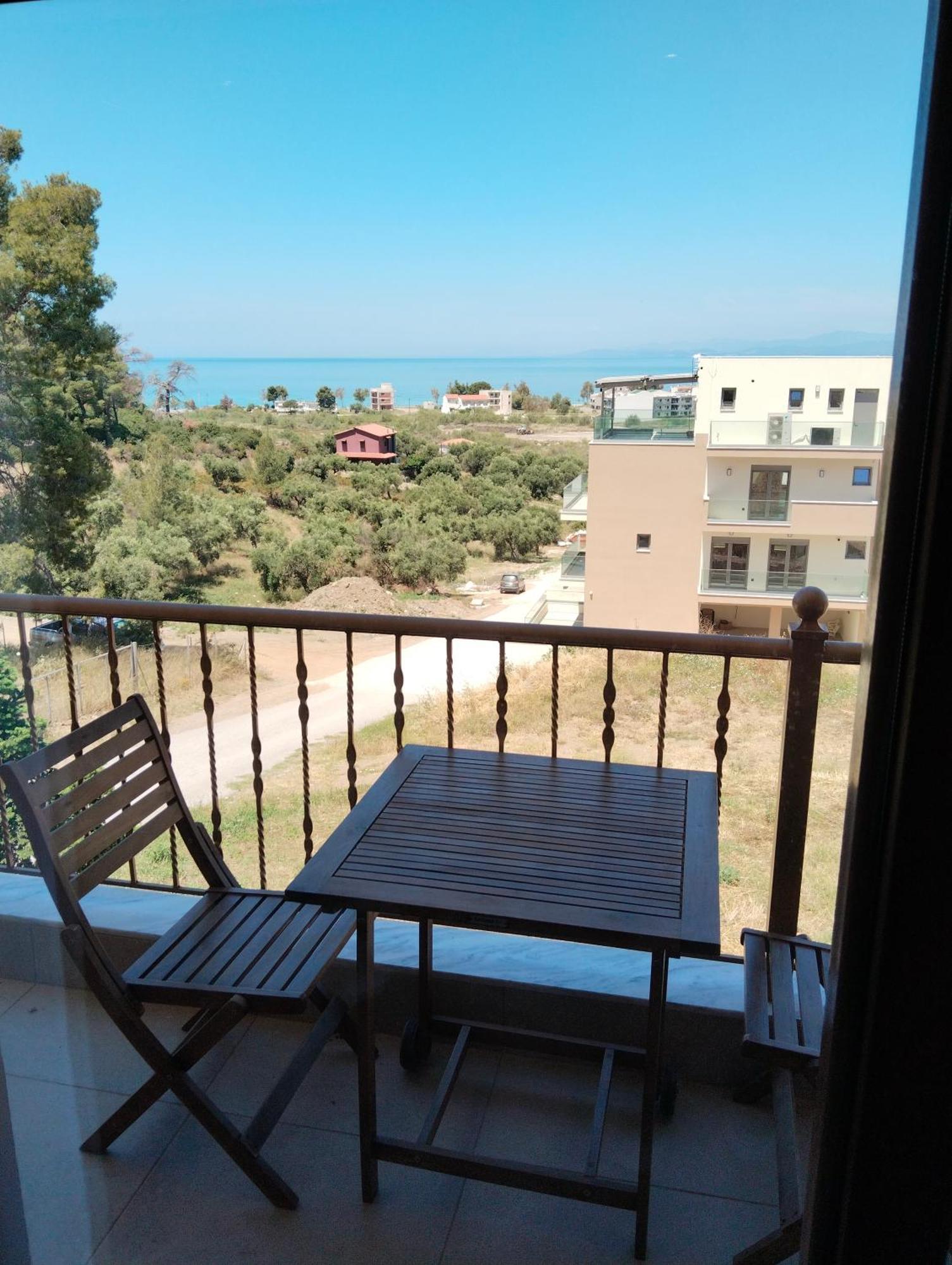 Theasis1 Villa Neos Marmaras Exteriör bild
